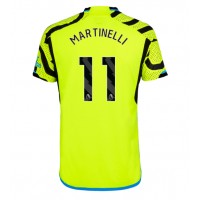 Camisa de Futebol Arsenal Gabriel Martinelli #11 Equipamento Secundário 2023-24 Manga Curta